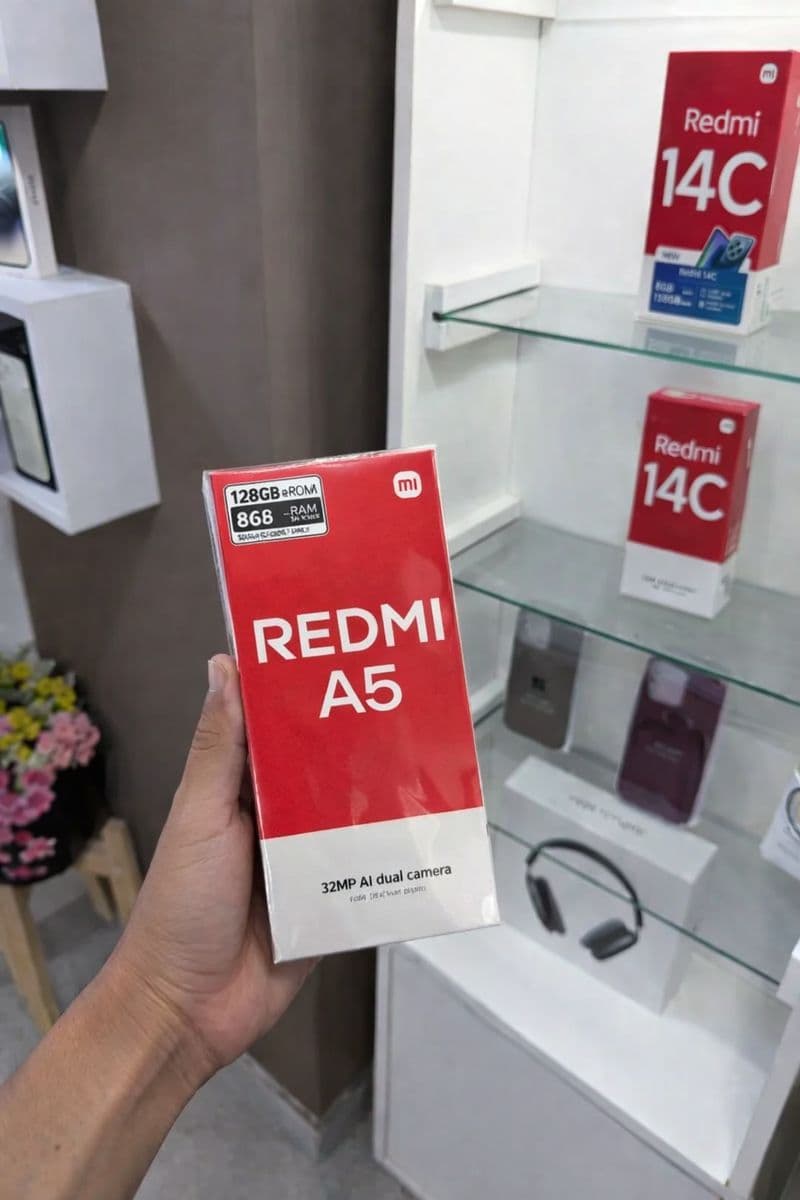 Xiaomi Redmi A5 Negro