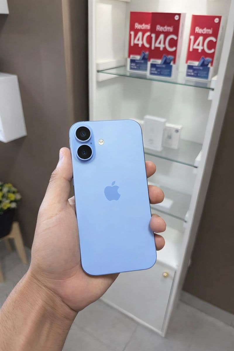 iPhone 17 Azul Neblina